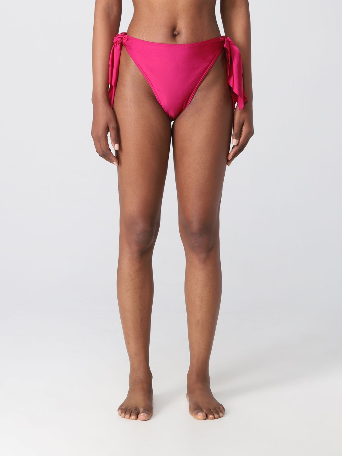 Andrea Iyamah Swimsuit  Woman Color Fuchsia