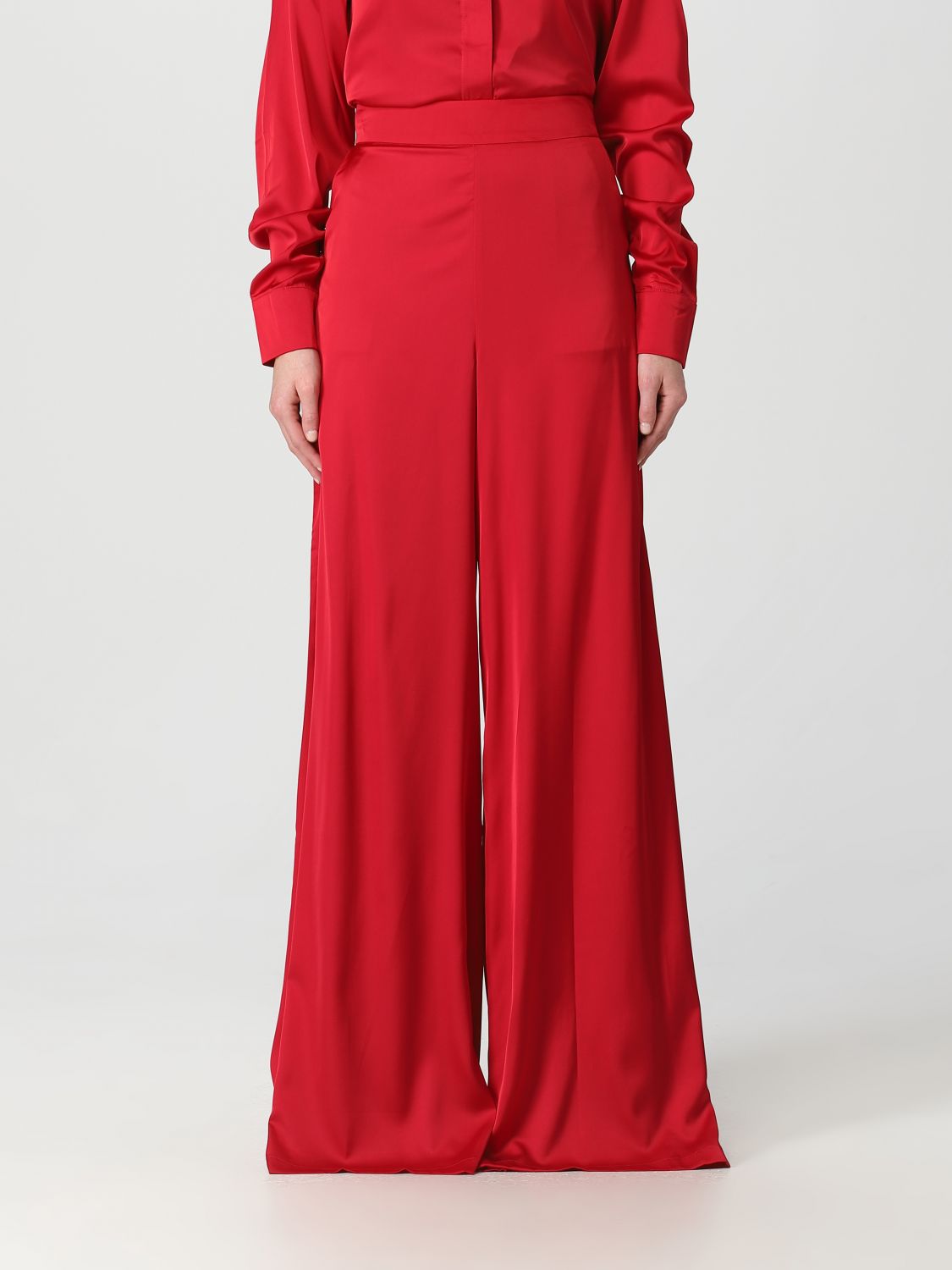 Andrea Iyamah Trousers  Woman In Red