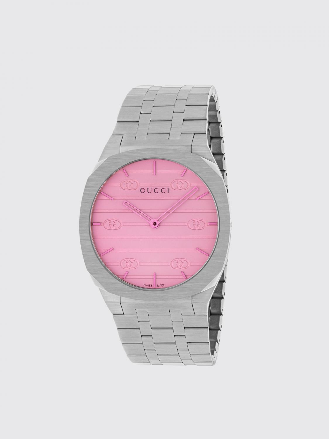 GUCCI Orologio Donna colore Acciaio