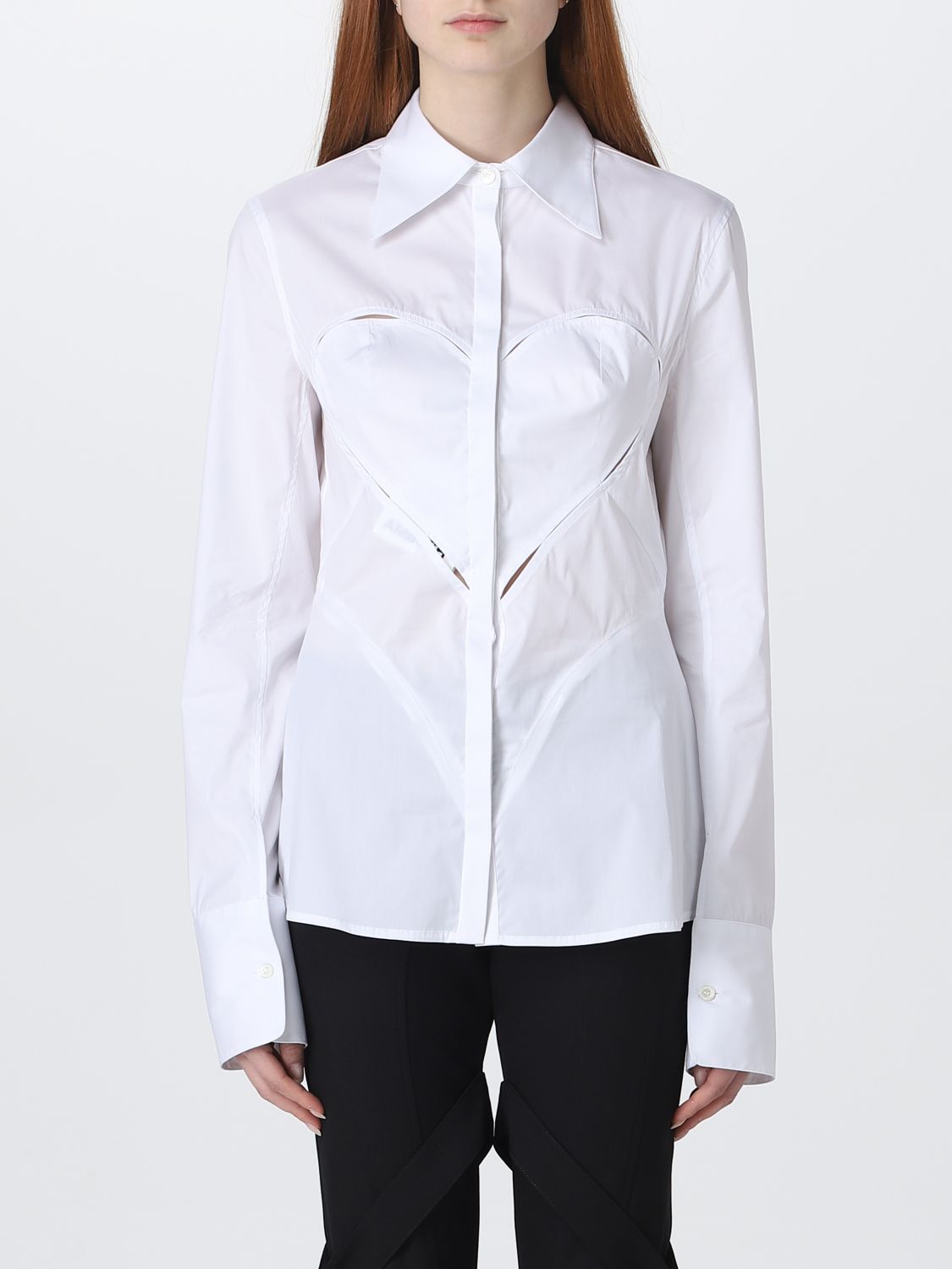 Shop Ambush Shirt  Woman Color White