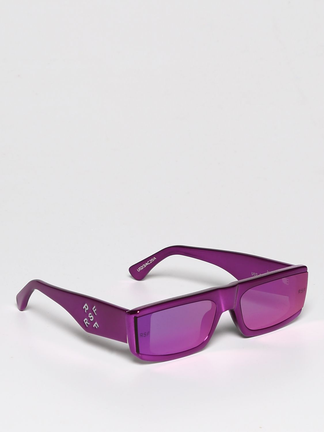 Sunglasses Retrosuperfuture: Retrosuperfuture sunglasses for man fuchsia 1