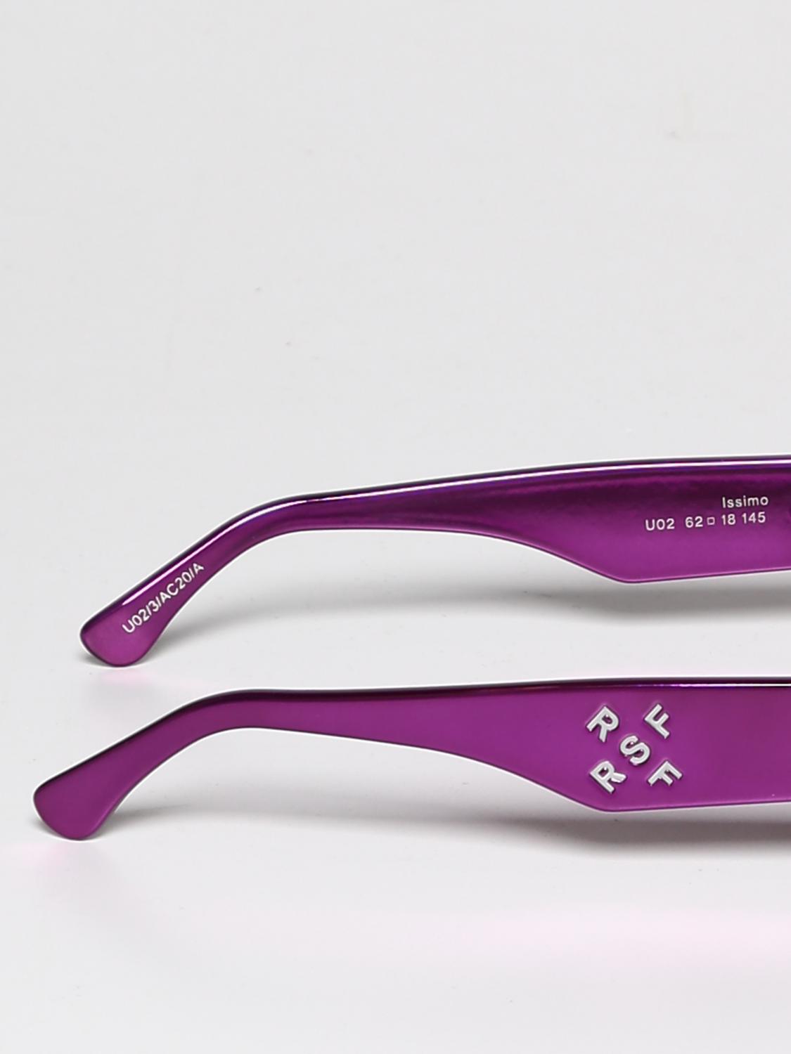 Occhiali da sole Retrosuperfuture: Occhiali da sole Issimo Retrosuperfuture in acetato laminato fuxia 3