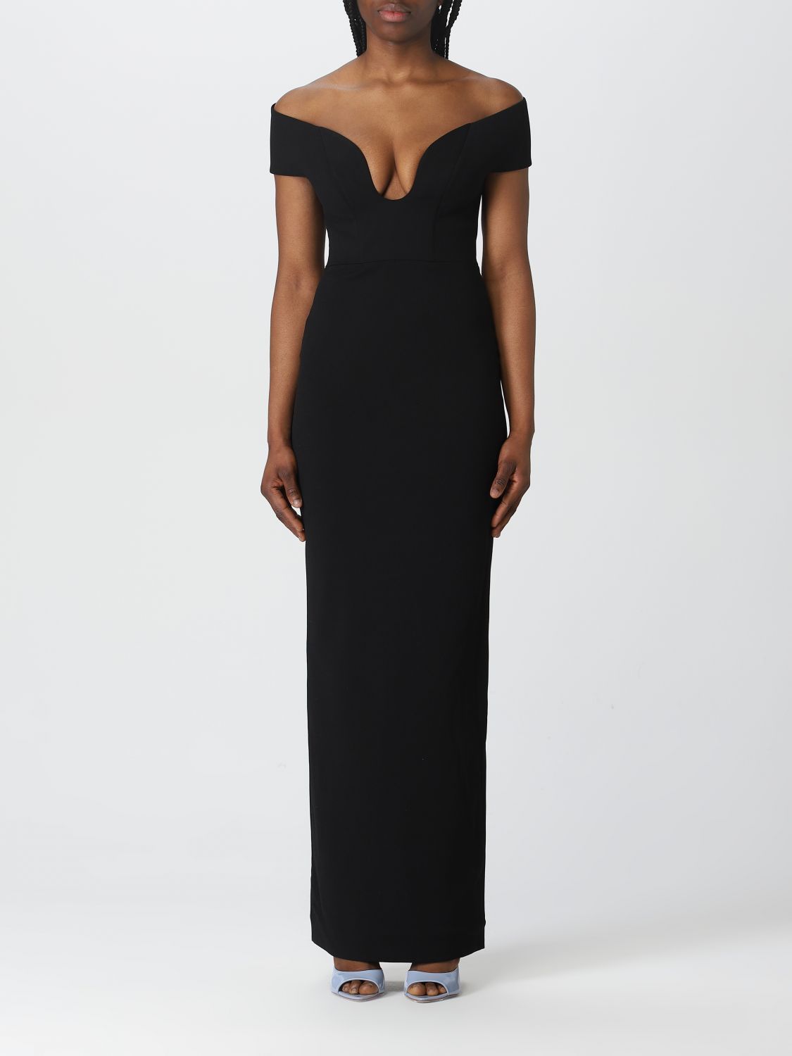 Solace London Dress Woman Color Black | ModeSens