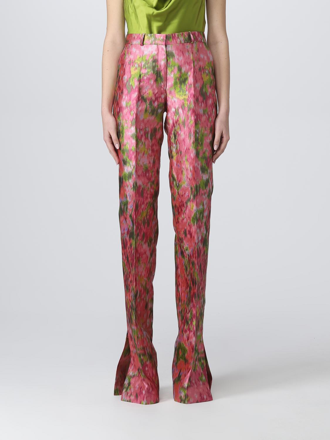 Del Core Pantaloni In Strawberry
