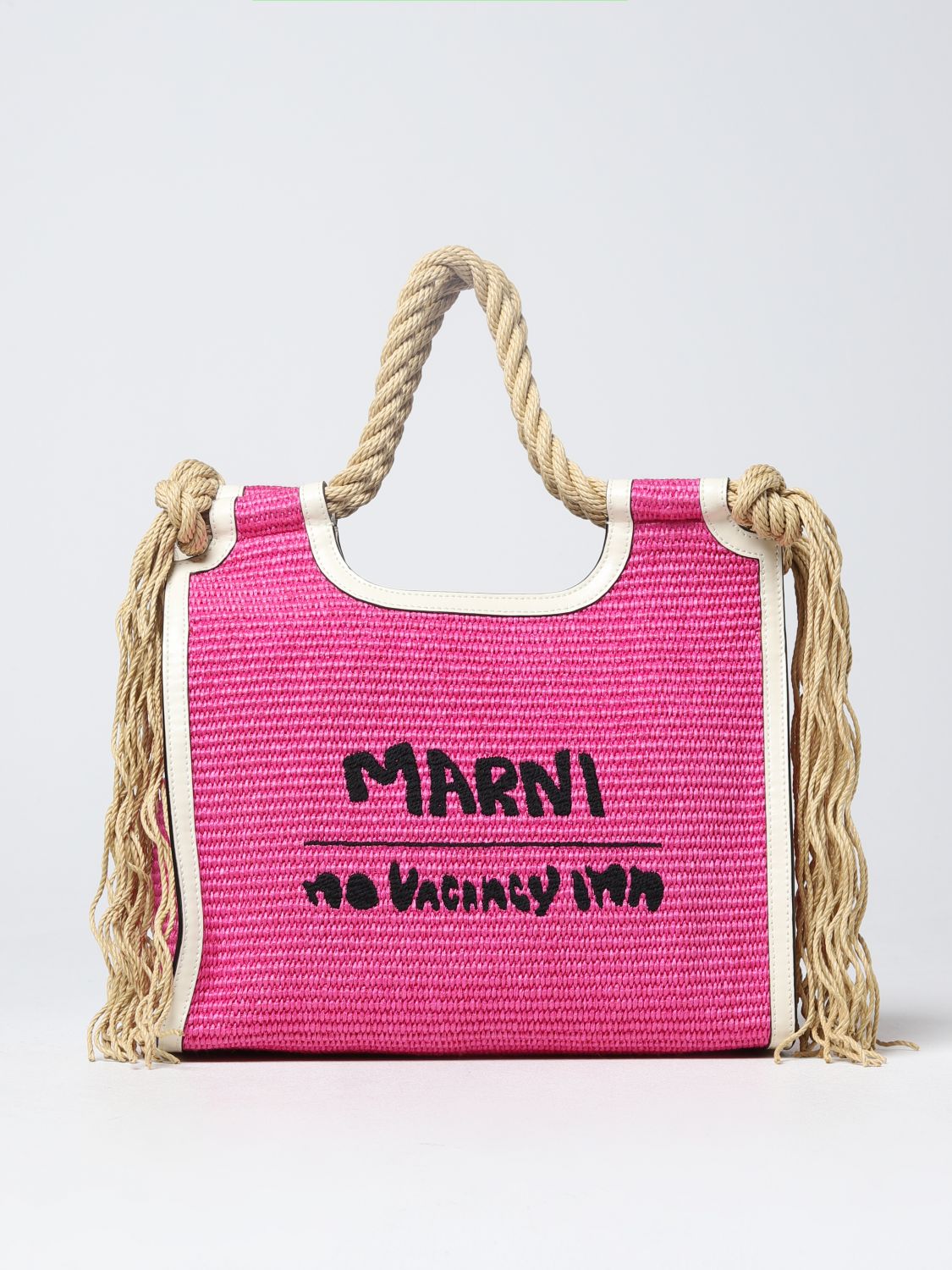 Marni X No Vacancy Inn Handbag  Woman Colour Pink
