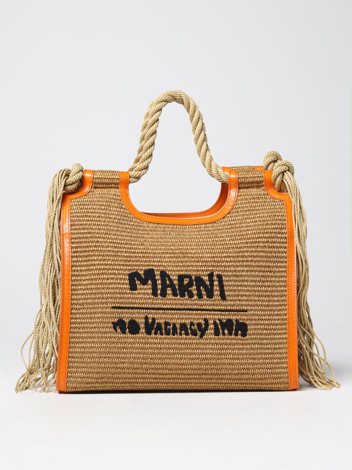 Marni X No Vacancy Inn Handbag  Woman Color Beige