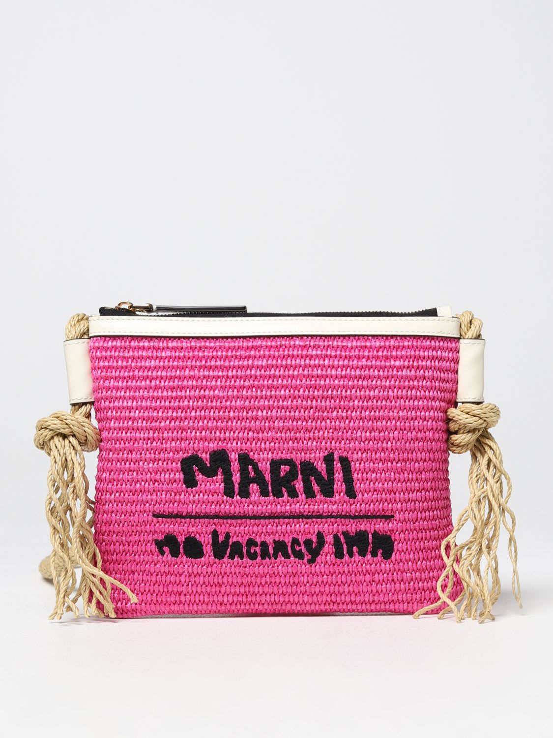 Marni X No Vacancy Inn Shoulder Bag  Woman Colour Pink