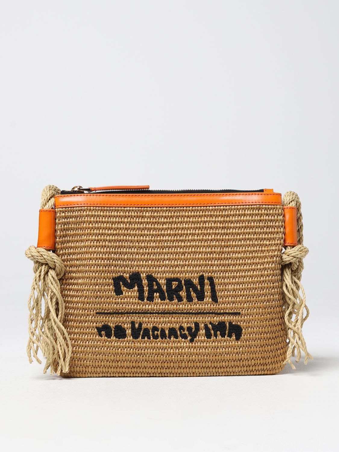 Marni X No Vacancy Inn Shoulder Bag  Woman Color Beige