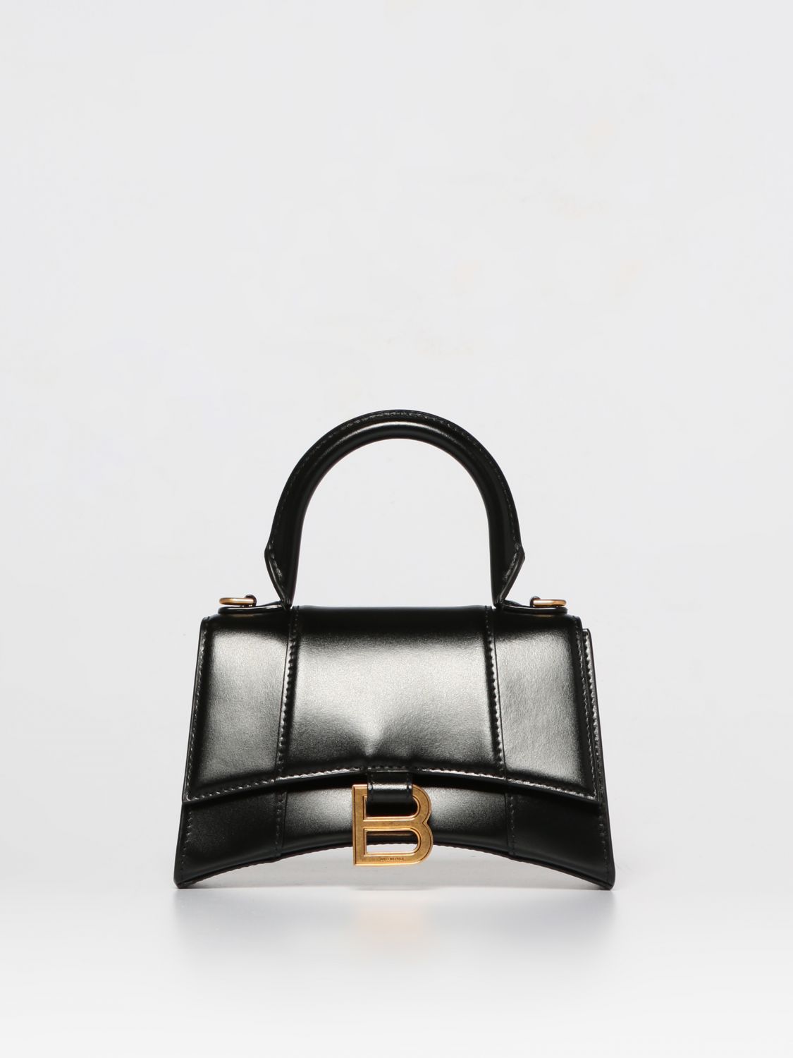 Prik Oefening Huichelaar BALENCIAGA: mini bag for woman - Black | Balenciaga mini bag 592833 1QJ4M  online on GIGLIO.COM
