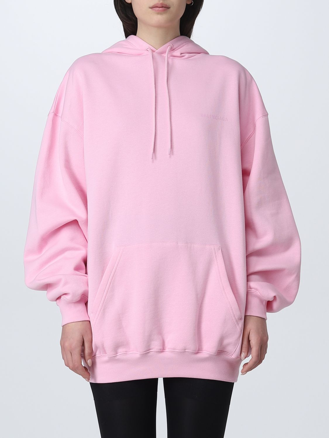 Sweatshirt Balenciaga: Balenciaga Damen Sweatshirt pink 1