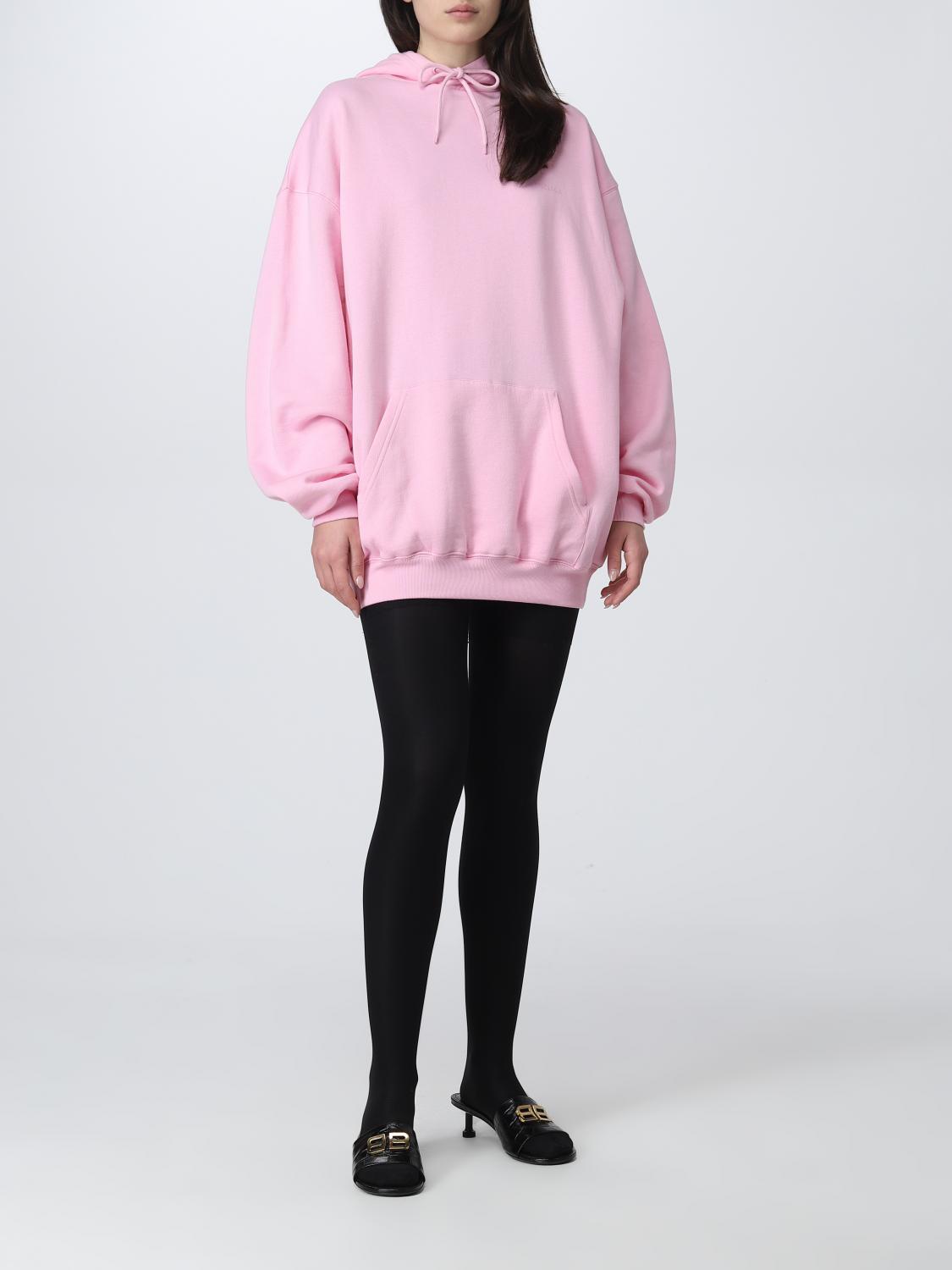 Sweatshirt Balenciaga: Balenciaga Damen Sweatshirt pink 2