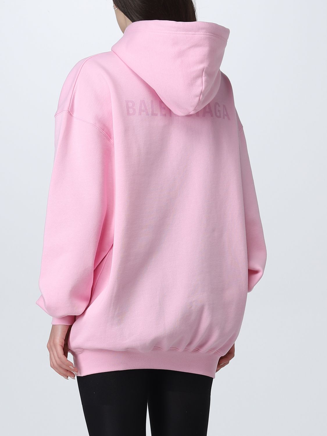Sweatshirt Balenciaga: Balenciaga Damen Sweatshirt pink 3
