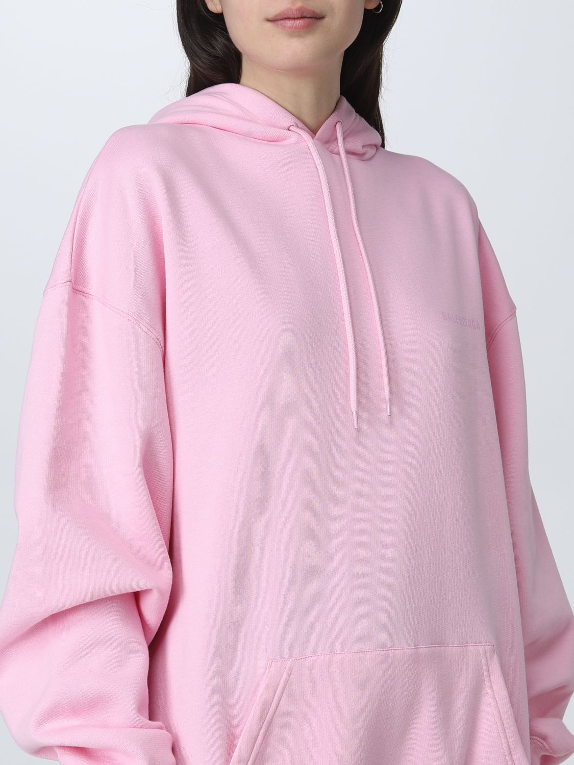 Sweatshirt Balenciaga: Balenciaga Damen Sweatshirt pink 5
