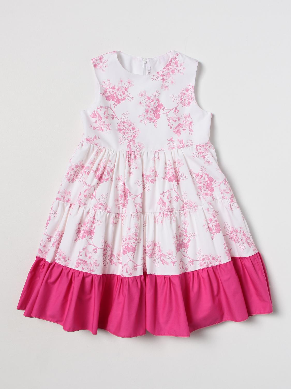 Le Bebé Dress Le Bebe' Kids Color Pink