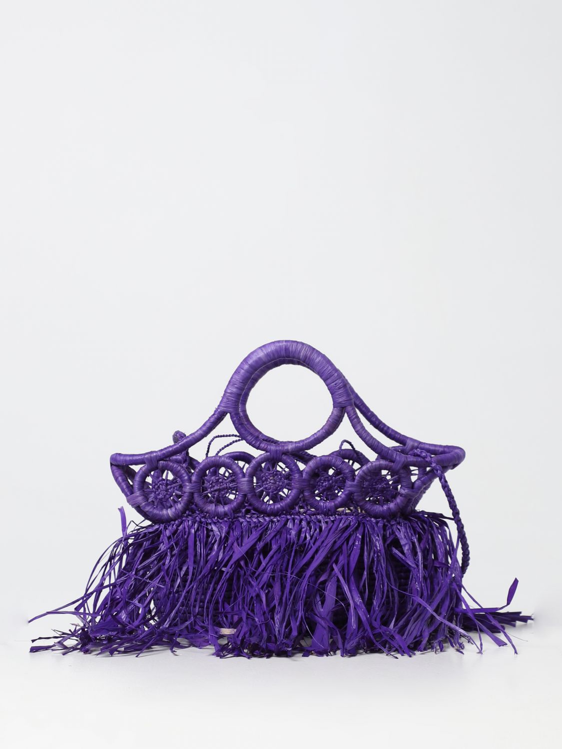 Made For A Woman Shoulder Bag  Woman Colour Violet