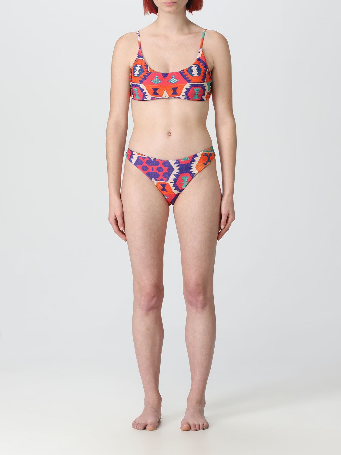 Tooco Swimsuit  Woman In Multicolor