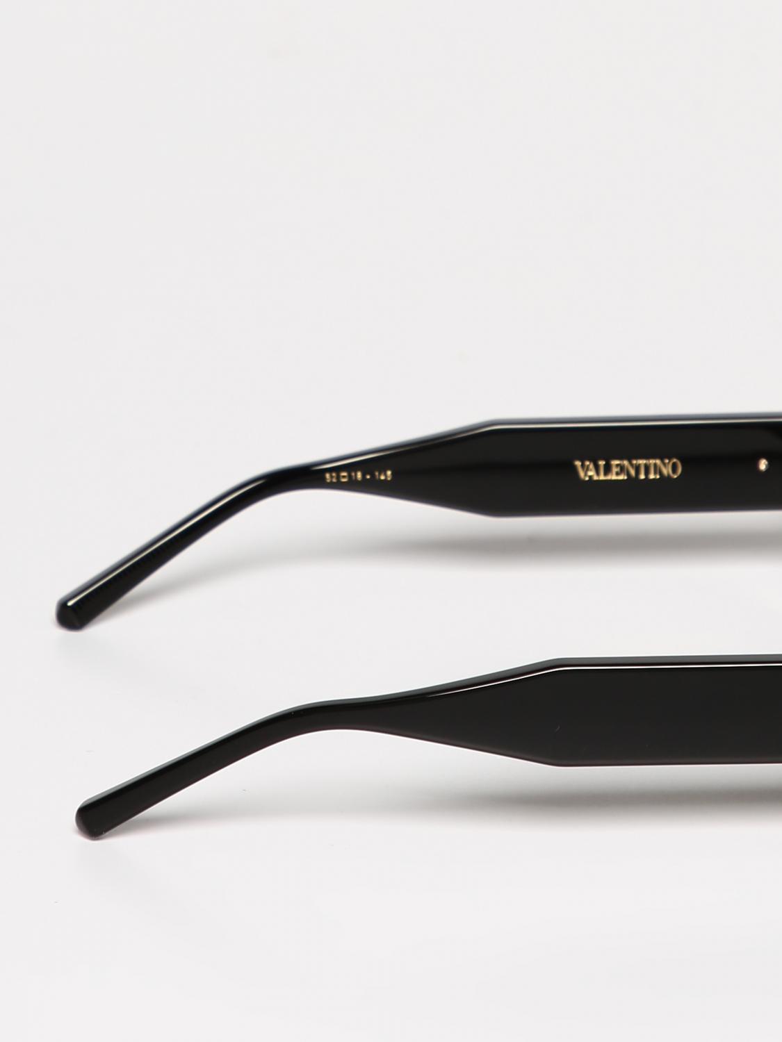 Occhiali da sole Valentino: Occhiali da sole Valentino in acetato nero 3