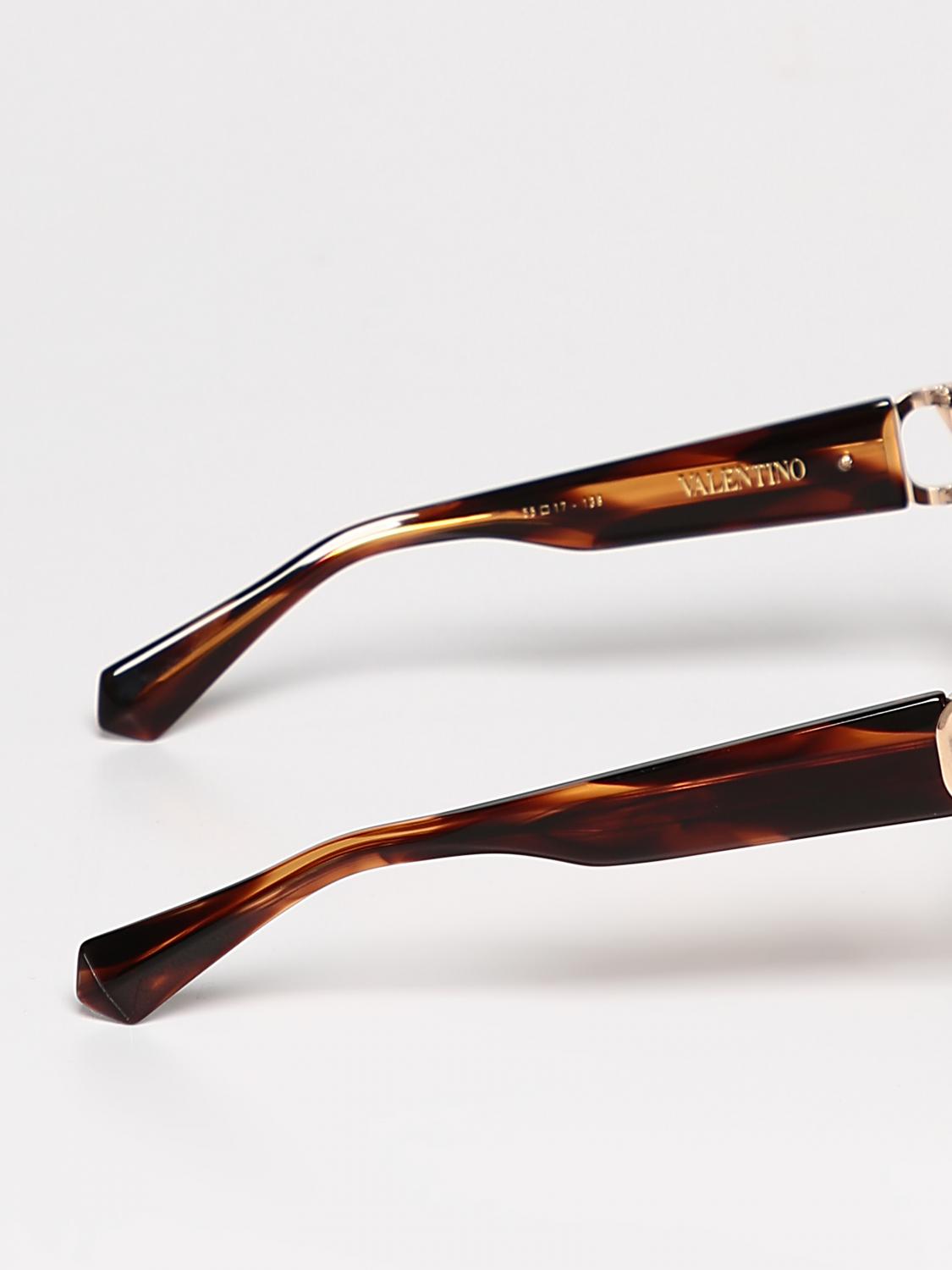 Occhiali da sole Valentino: Occhiali da sole VLogo Signature Valentino in acetato moro 3