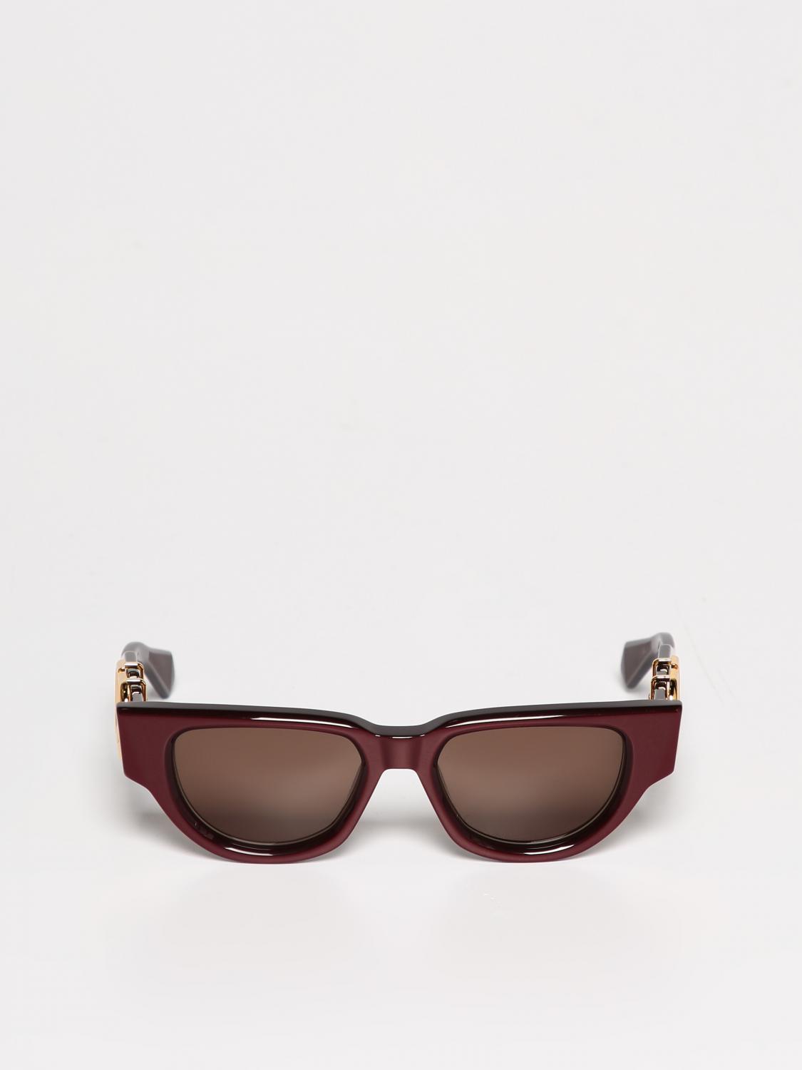 Valentino Sunglasses For Woman Burgundy Valentino Sunglasses Vls­103b­50 Online On Gigliocom 6890