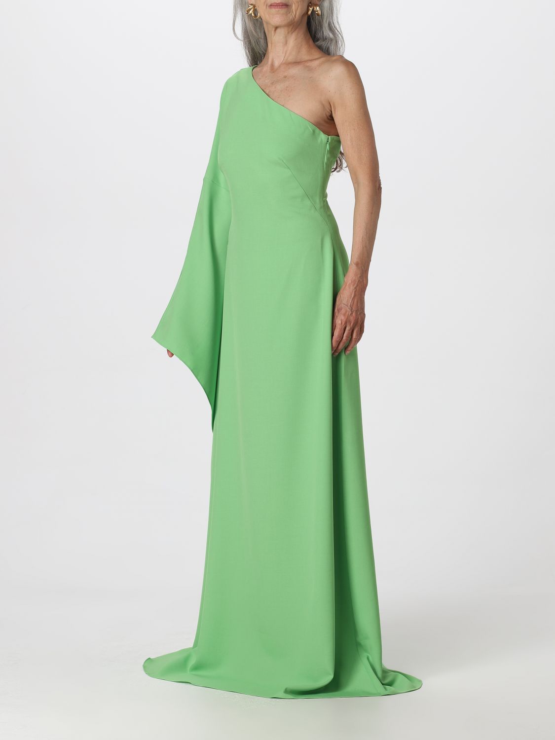 CULT GAIA: dress for woman - Green | Cult Gaia dress GW2350TW online on ...