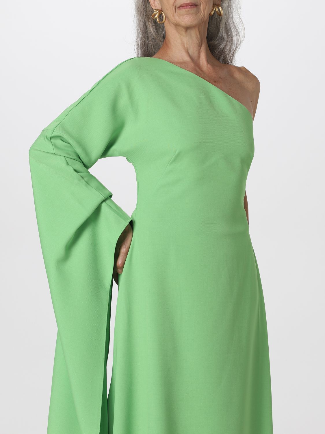 CULT GAIA: dress for woman - Green | Cult Gaia dress GW2350TW online on ...