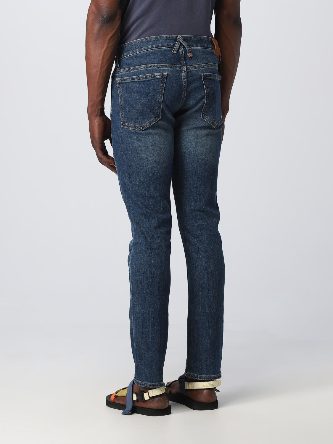 CYCLE jeans for man Blue Cycle jeans CC421P507D004 online on