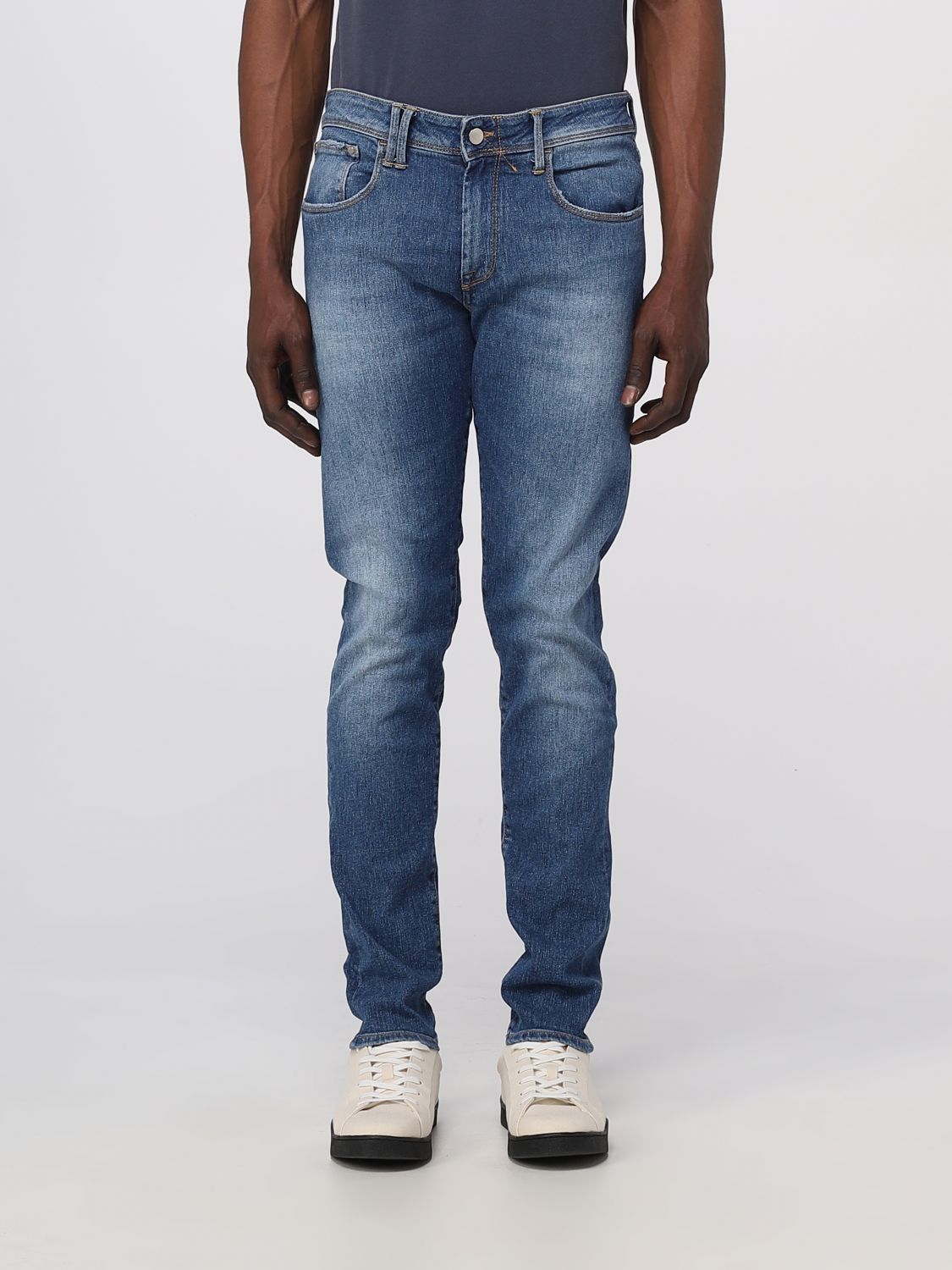 CYCLE: jeans for man - Blue | Cycle jeans CC321P505D006 online on ...