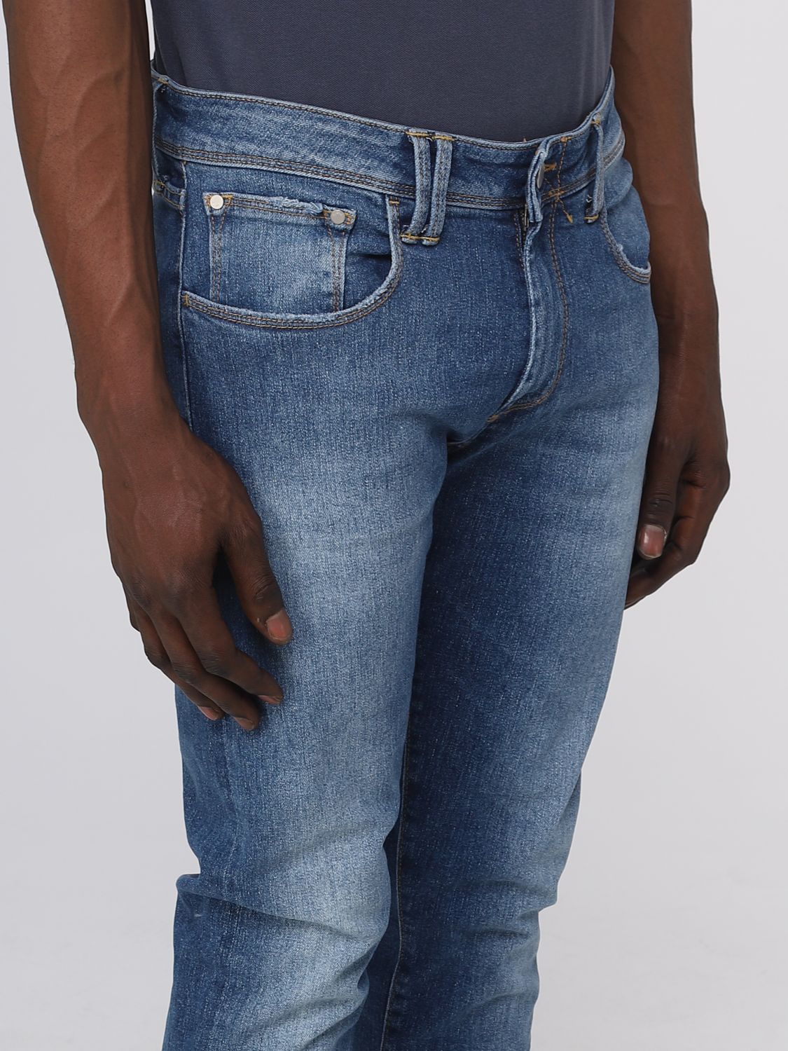 CYCLE jeans for man Blue Cycle jeans CC321P505D006 online on