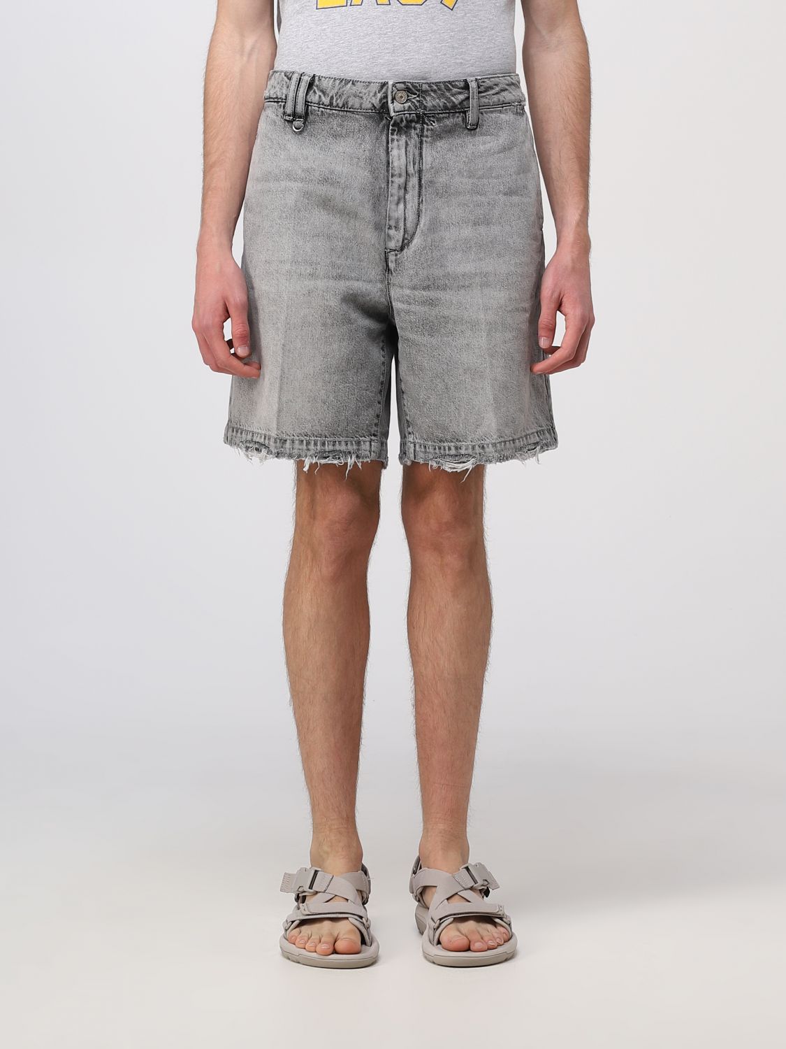 CYCLE: pants for man - Grey | Cycle pants CP331P520D008 online on ...