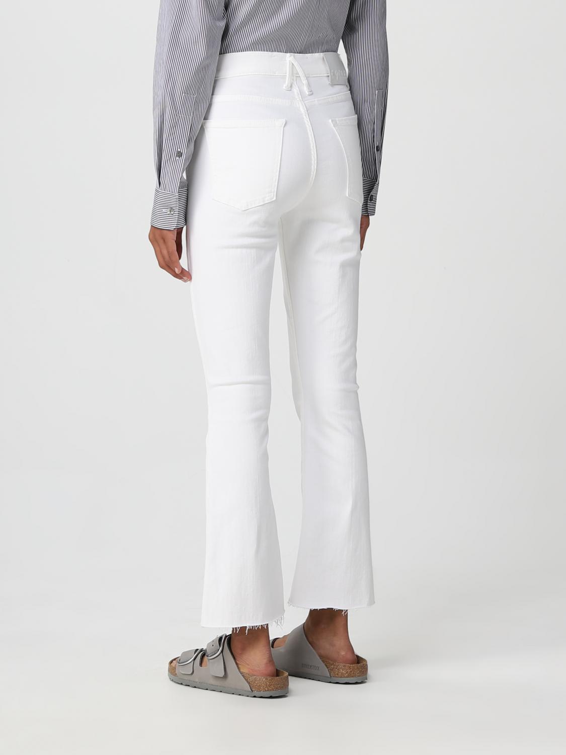 CYCLE jeans for woman White Cycle jeans 322P528B003 online on