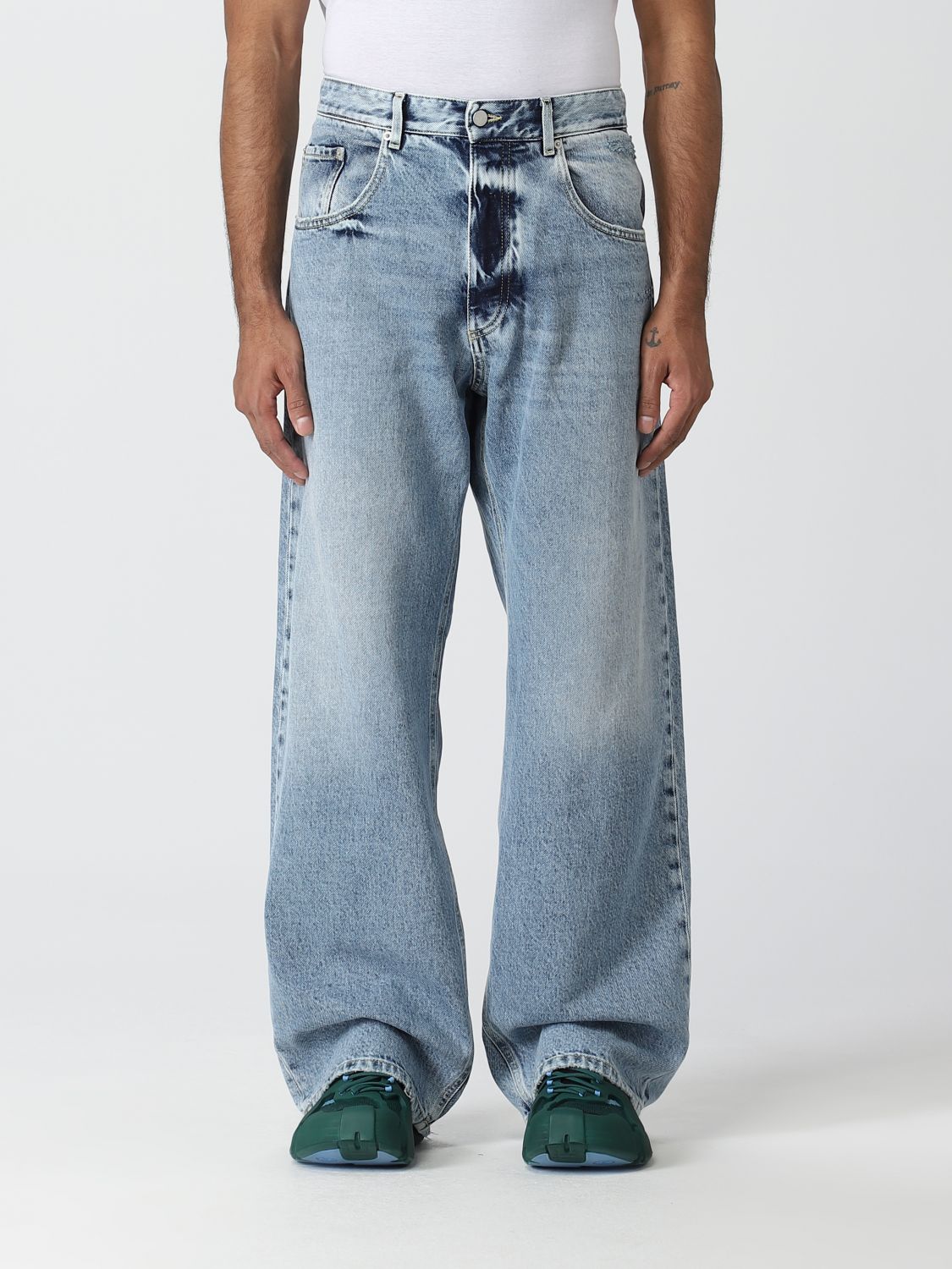 ICON DENIM LOS ANGELES: jeans for man - Stone Washed | Icon Denim Los ...