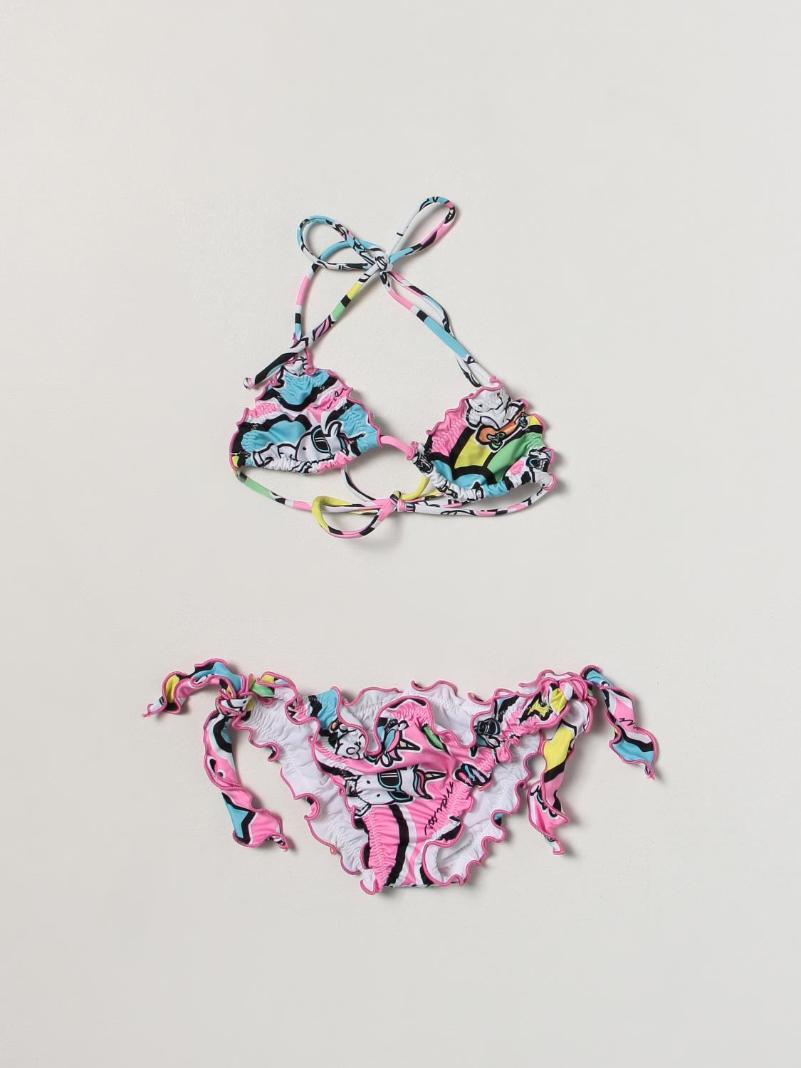 Mousse Danslabouche Swimsuit  Kids Kids In Multicolor
