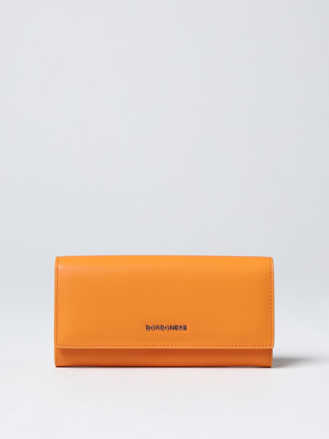 Borbonese Wallet  Woman Color Orange