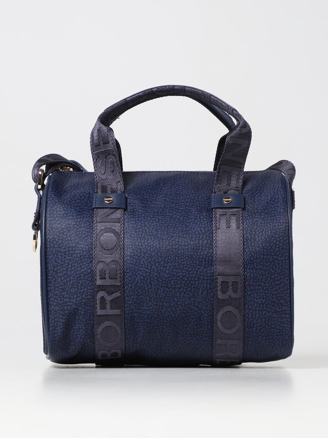 Borbonese Handbag  Woman Color Blue