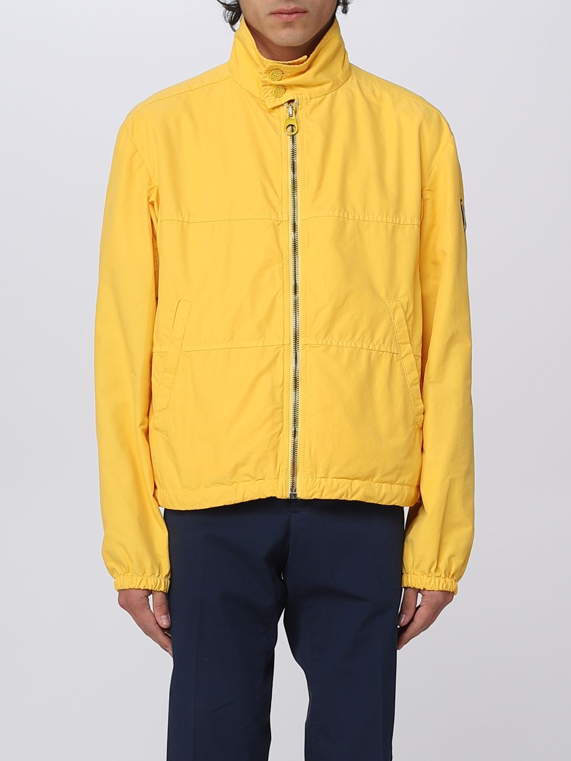 Star Point Jacket Men Color Yellow | ModeSens