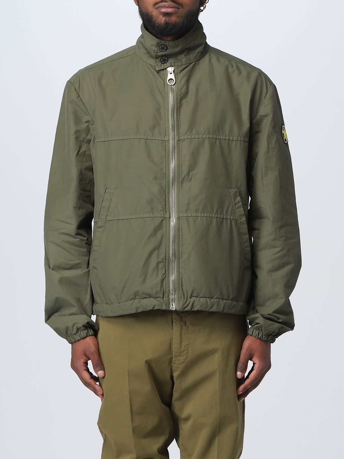 STAR POINT: jacket for man - Green | Star Point jacket STJK060602 ...