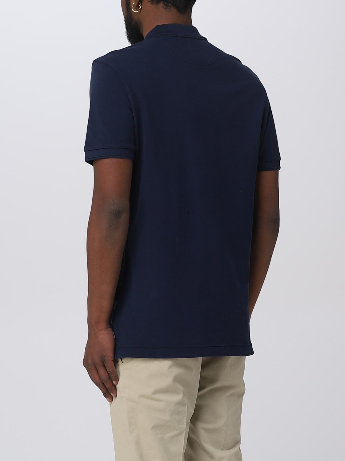 STAR POINT: polo shirt for man - Blue | Star Point polo shirt ...