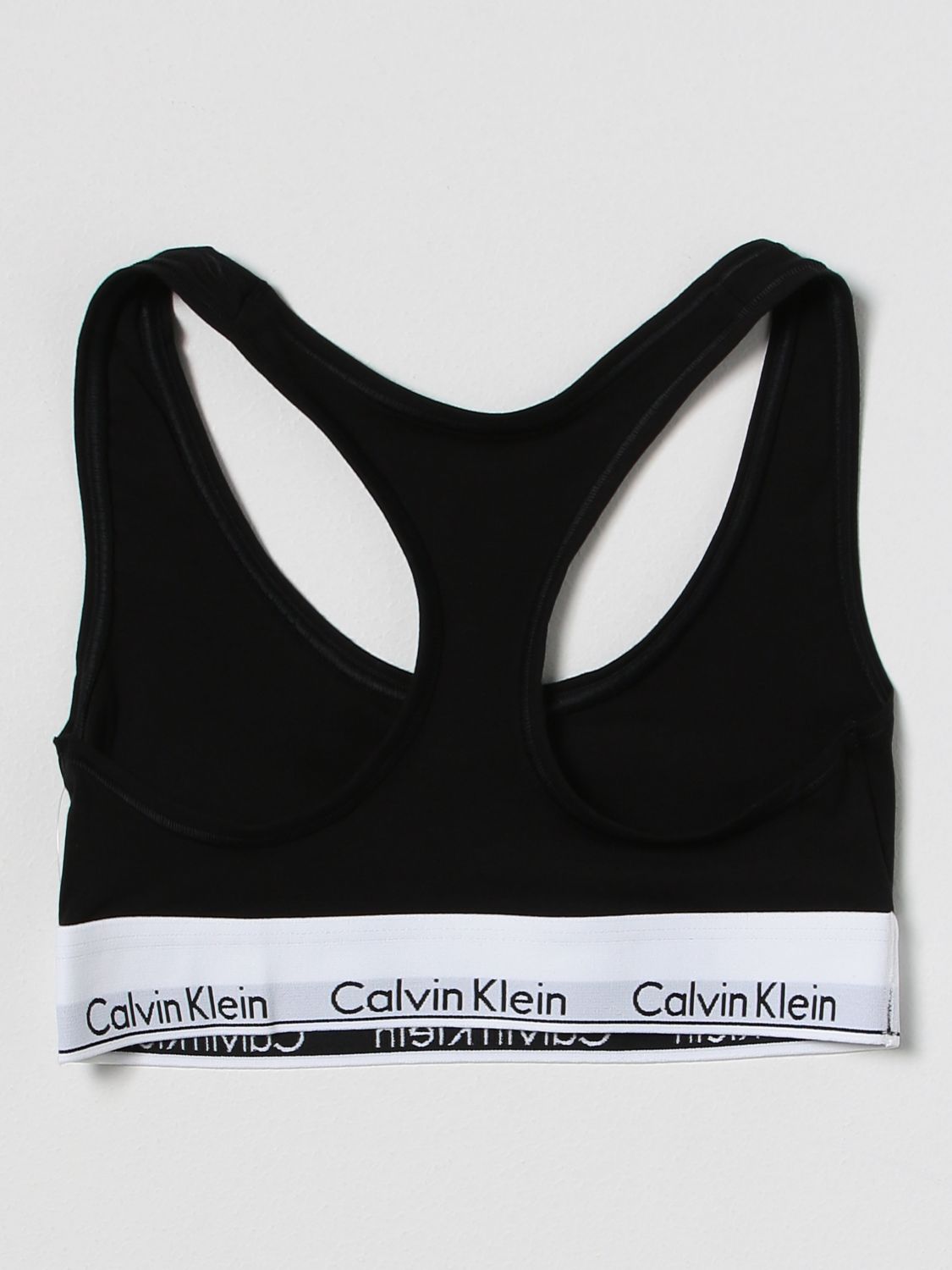 valor Es decir Competencia CALVIN KLEIN UNDERWEAR: lingerie for woman - Black | Calvin Klein Underwear  lingerie 0000F3785E001 online on GIGLIO.COM