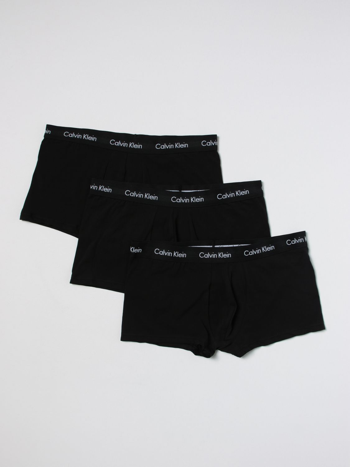 CALVIN KLEIN UNDERWEAR: Ropa interior para hombre, Negro | Ropa Interior  Calvin Klein Underwear 000U2664GXWB en línea en 