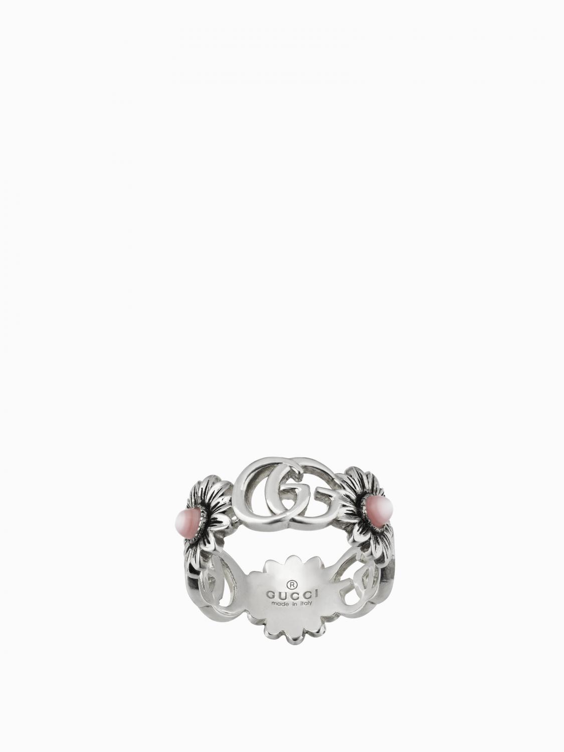 Gucci running deals g flower ring