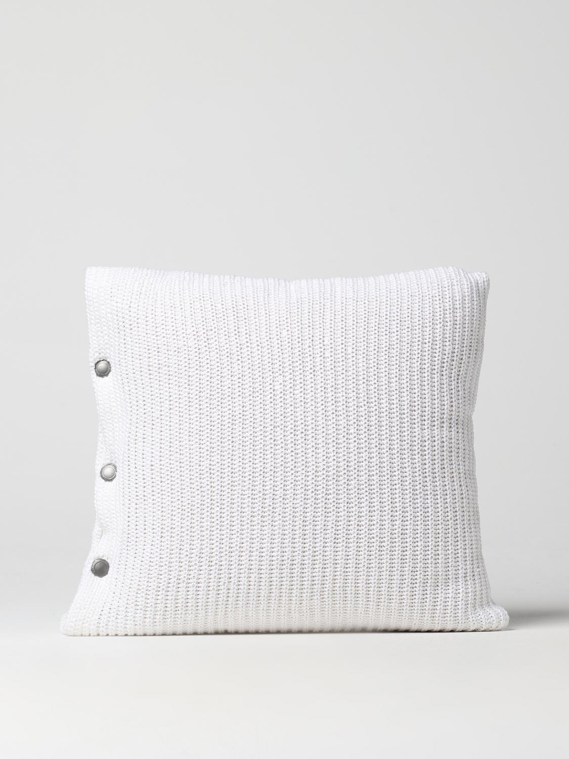 Brunello Cucinelli Pillow Homeware In White