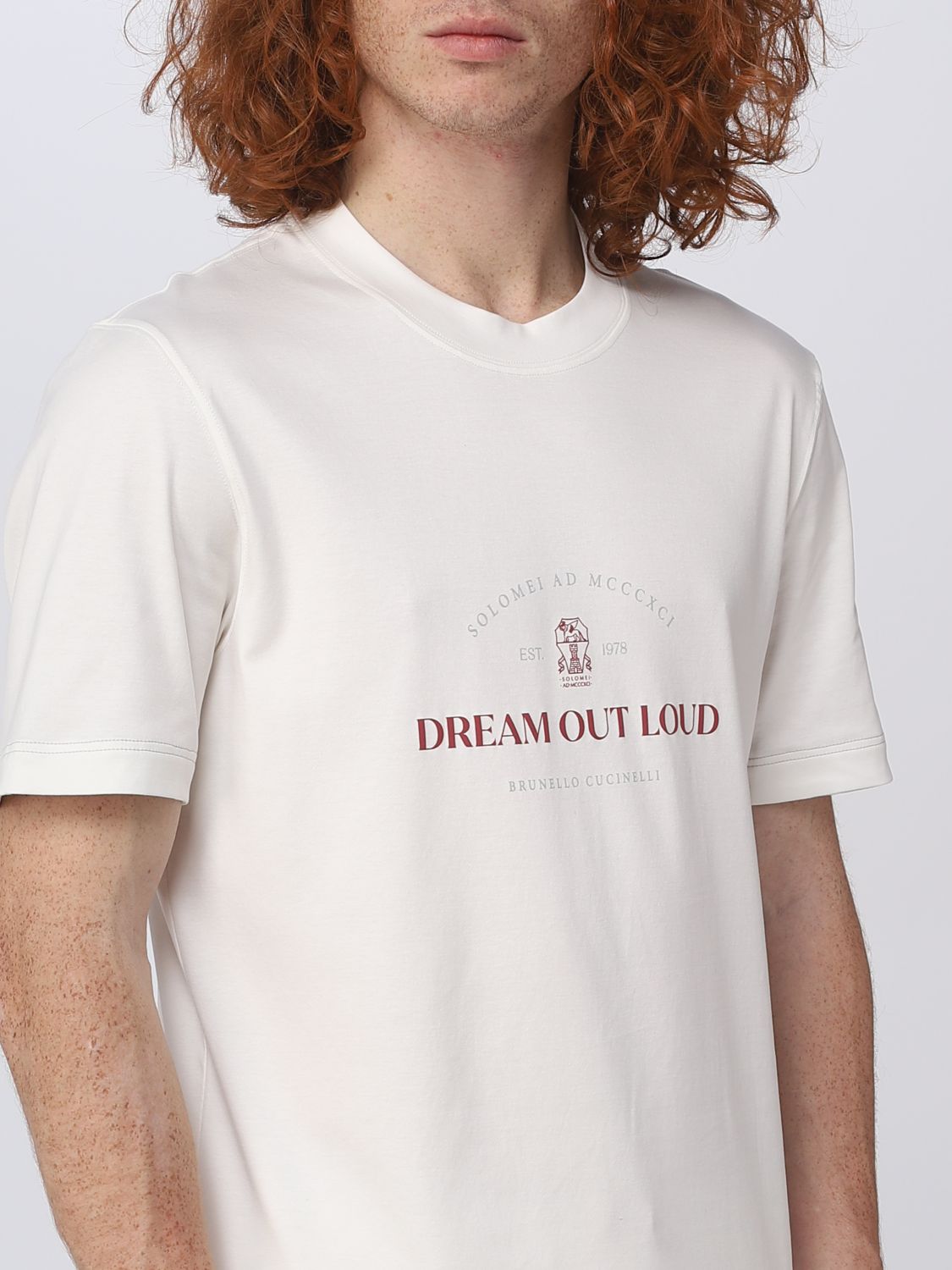 Brunello Cucinelli t-shirt for man