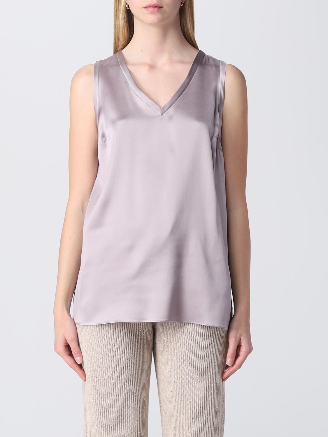 Brunello Cucinelli - Woman - White - Top main image 0