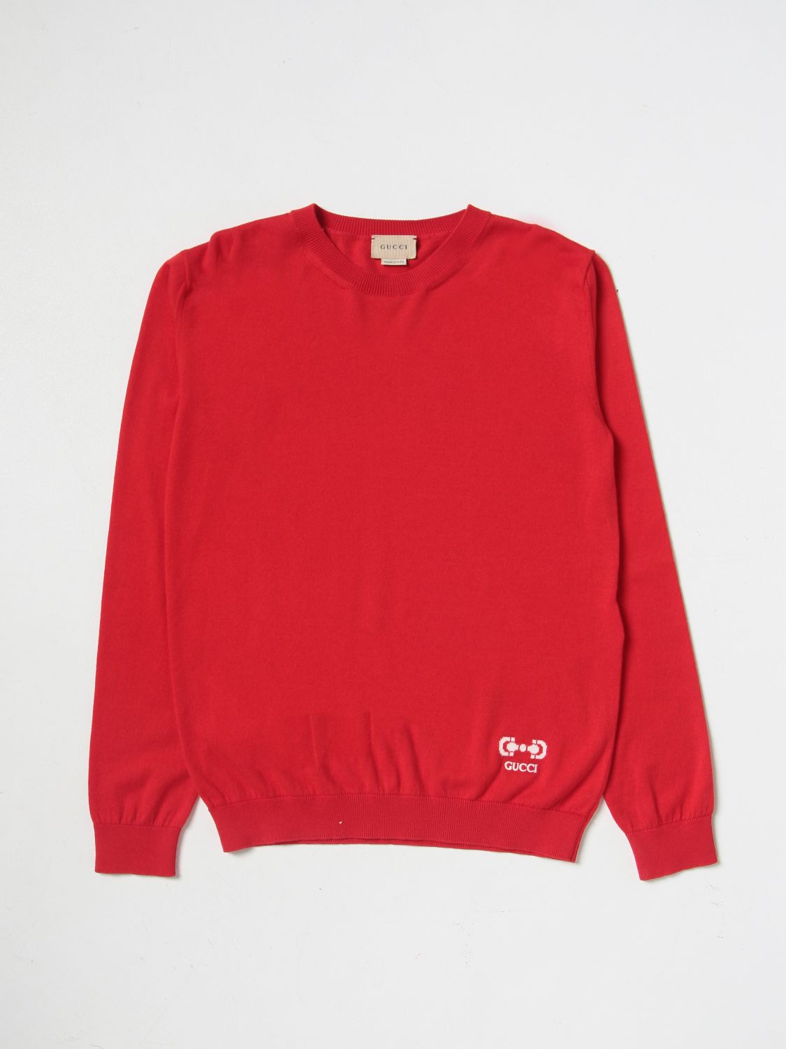 Gucci 2024 red sweatshirt