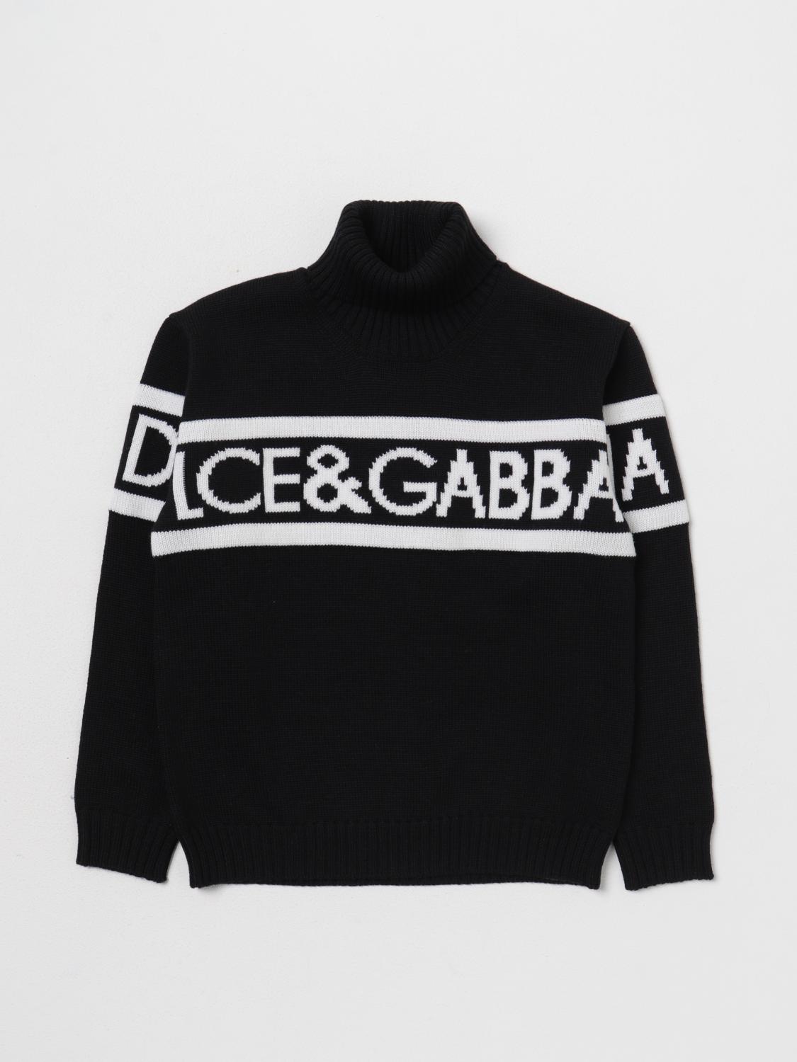 Jumper DOLCE & GABBANA Kids colour Black