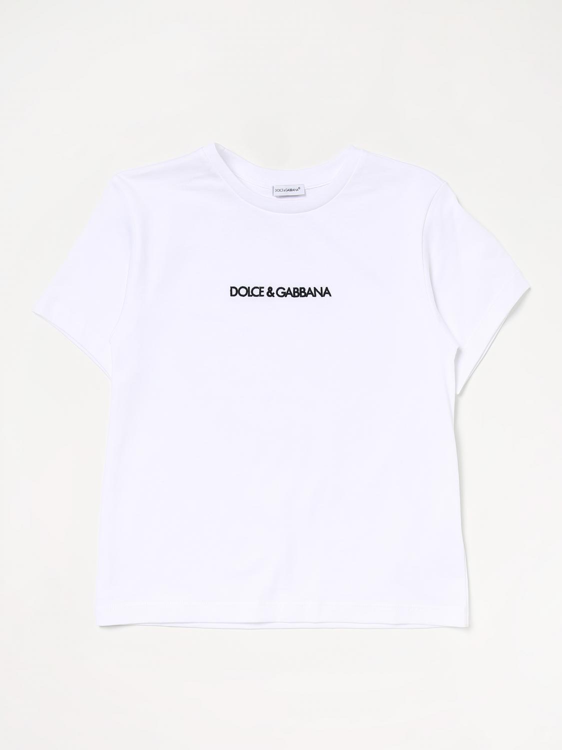 T-Shirt DOLCE & GABBANA Kids colour White