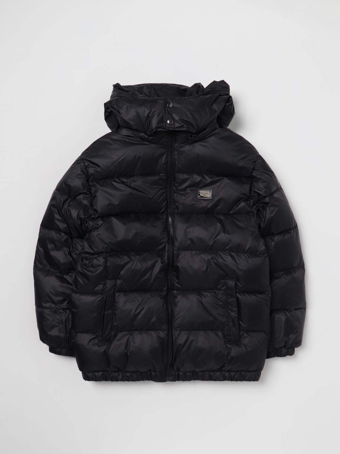 Jacket DOLCE & GABBANA Kids colour Black