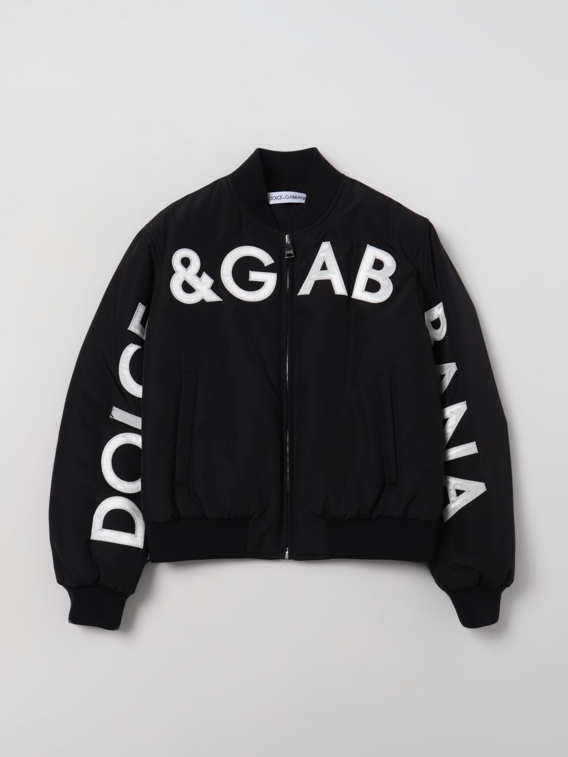 Dolce & Gabbana Jacket  Kids Colour Black