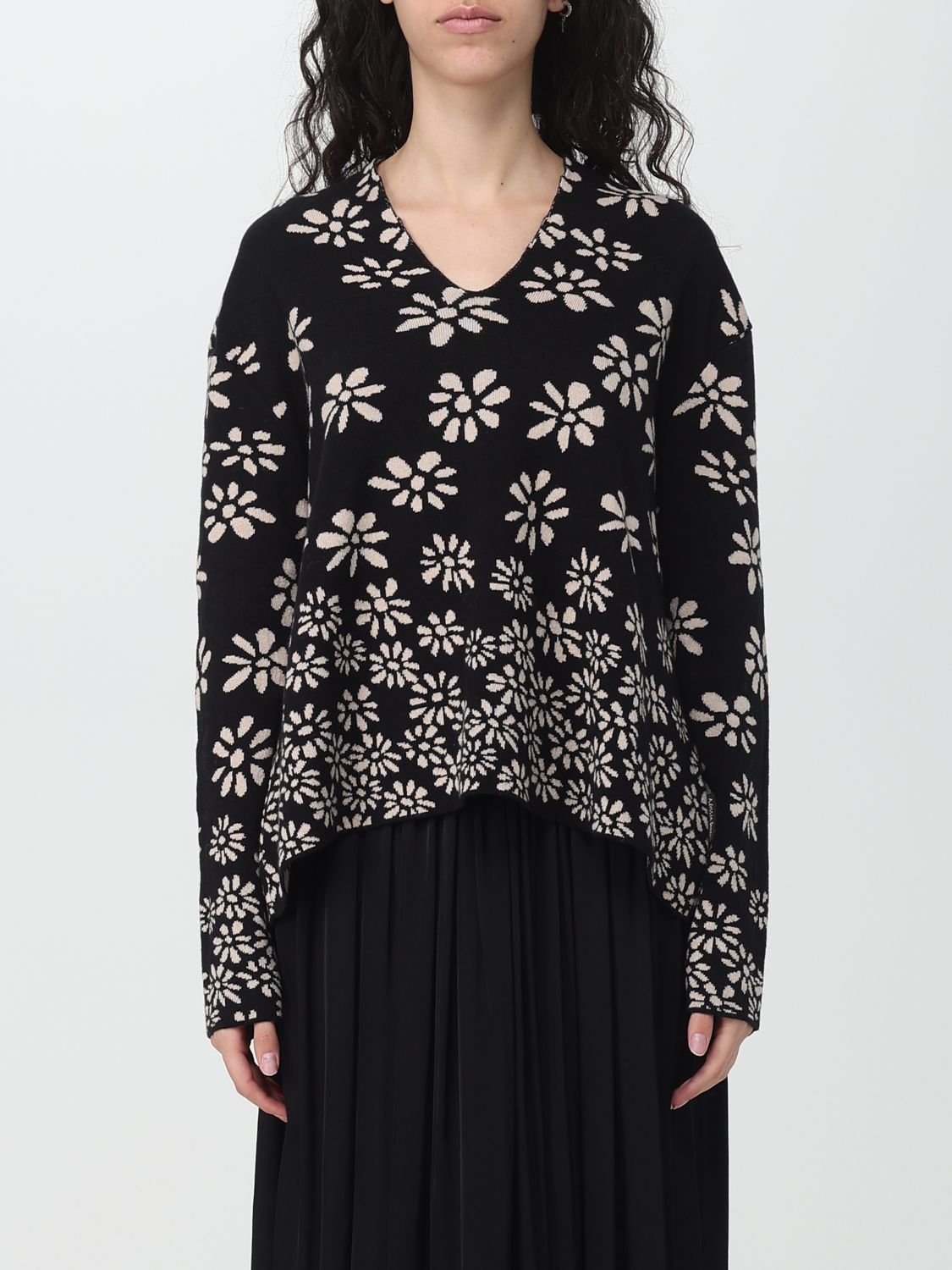 Alessia Santi Pullover  Damen Farbe Schwarz 2 In Black 2