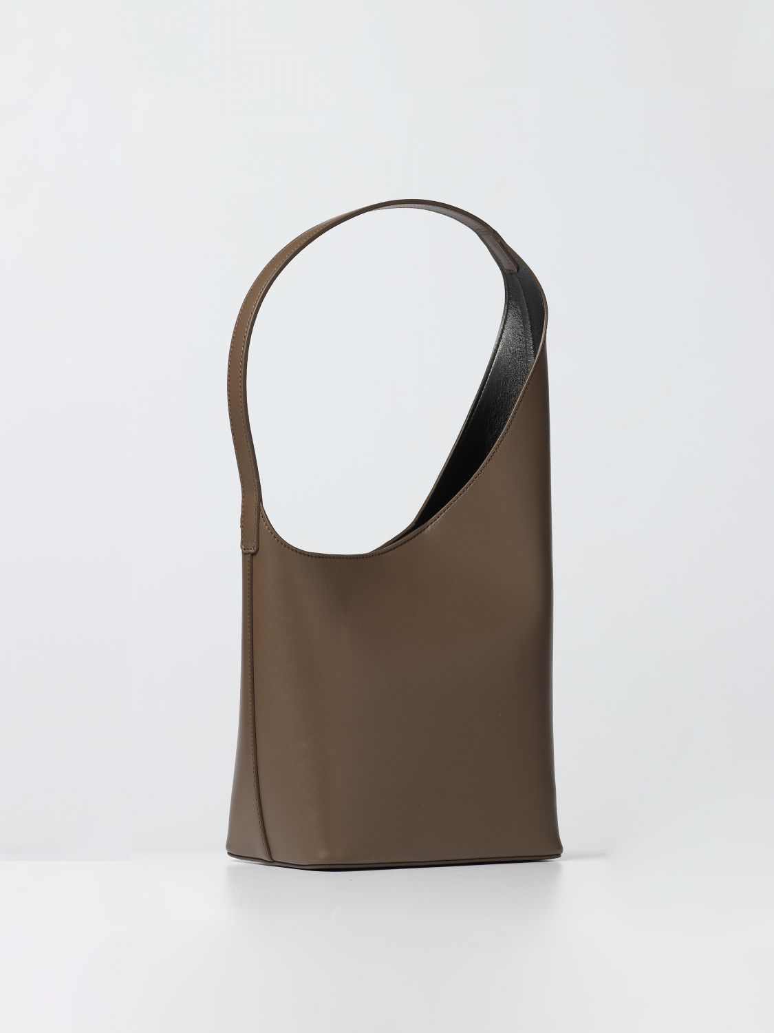 AESTHER EKME: shoulder bag for women - Military  Aesther Ekme shoulder bag  03PF23DSL10 online at